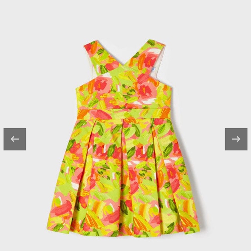 Mayoral girls dress